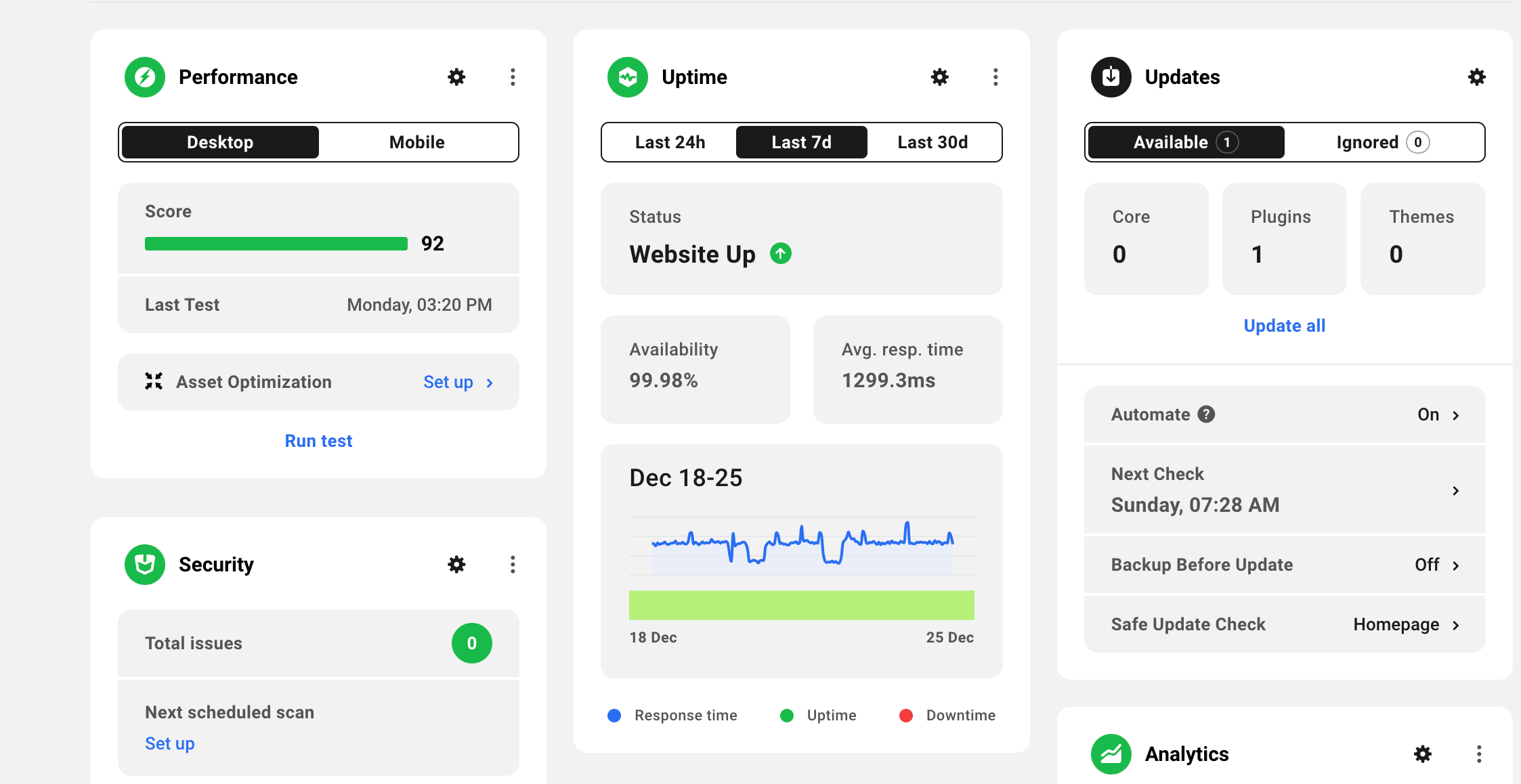 LimaWeb - Controlpanel 2