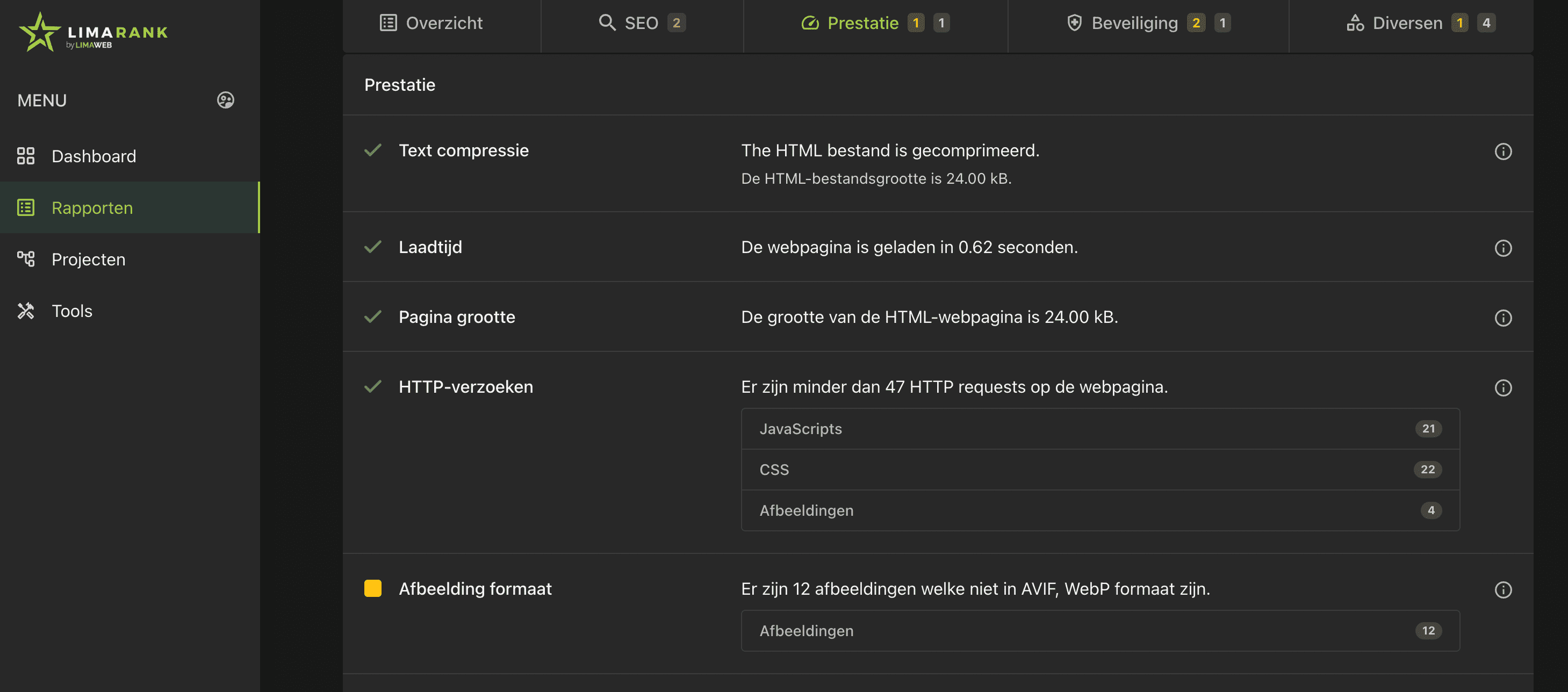 LimaRank 5 - Search Engine Optimization