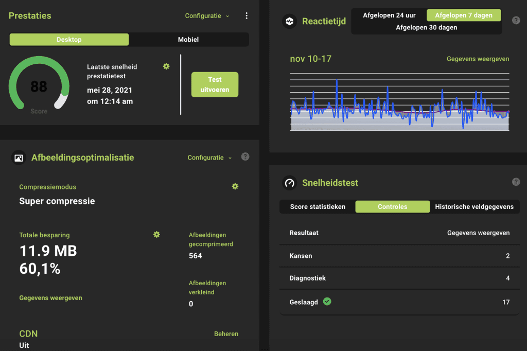 limaweb-performance